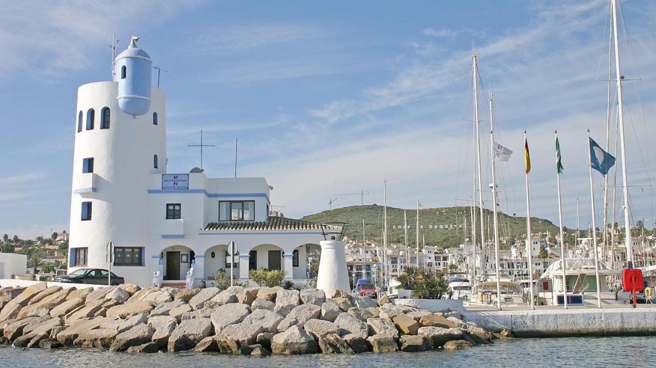 Penthouse Majestic Costa Golf Casares Lägenhet Exteriör bild