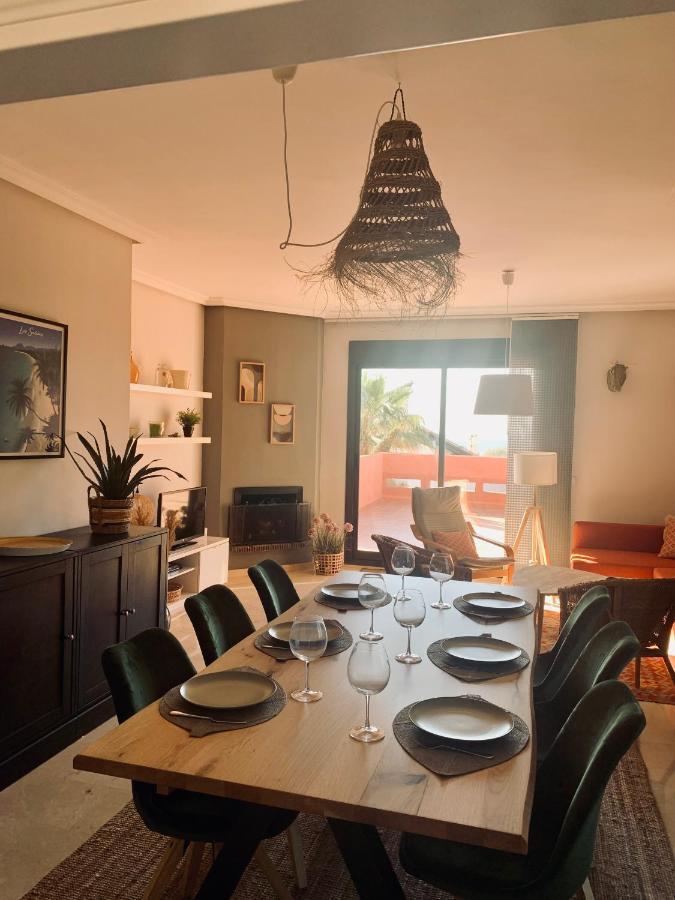 Penthouse Majestic Costa Golf Casares Lägenhet Exteriör bild