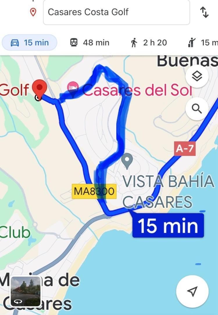 Penthouse Majestic Costa Golf Casares Lägenhet Exteriör bild