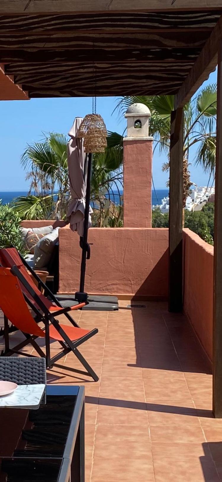 Penthouse Majestic Costa Golf Casares Lägenhet Exteriör bild